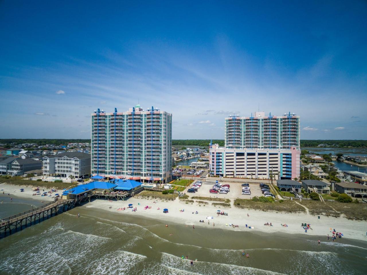 Prince Resort North Myrtle Beach Esterno foto