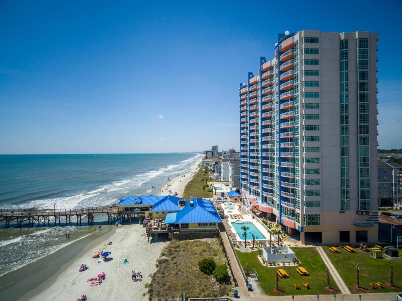 Prince Resort North Myrtle Beach Esterno foto